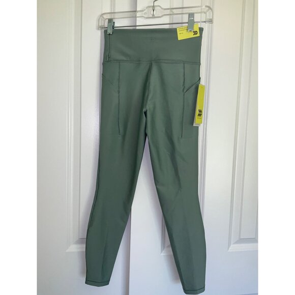 All in Motion size XS New Effortless Support Pocket Leggings, Green, High-rise - Picture 2 of 4